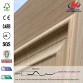 JHK-M01 Prägung Textur Straght Holz Korn Sapelli Veneer Geformte Tür Skin Lieferant